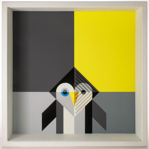 Alfred Drago Rens | Zoo #4 | Il pinguino