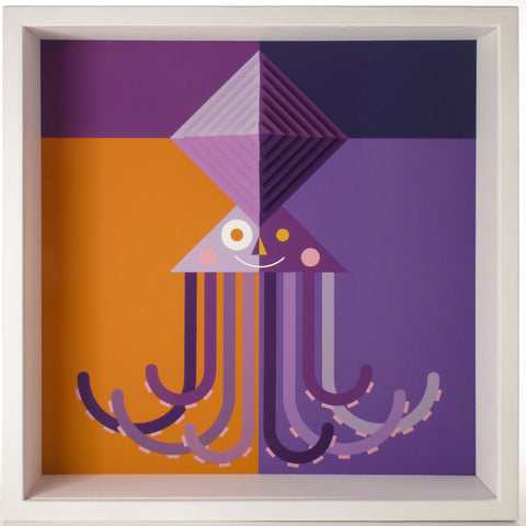 Alfred Drago Rens | Zoo #5 | Il polpo