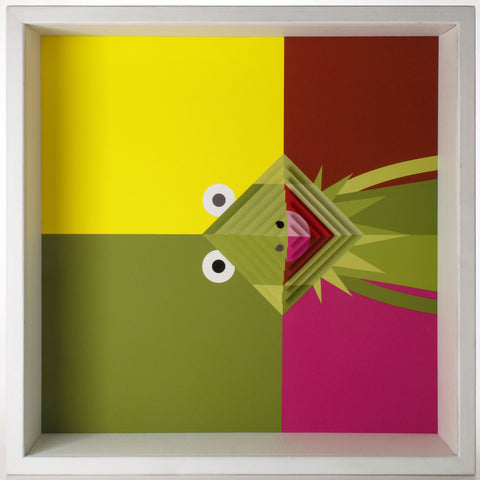 Alfred Drago Rens | Zoo #6 | Il ranocchio