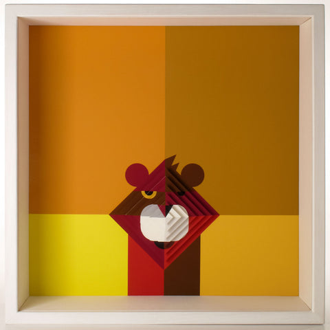 Alfred Drago Rens | Zoo #10 | L'orso