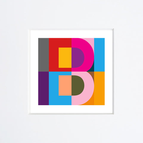 Alfred Drago Rens Alfabeto lettera B