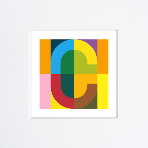 Alfred Drago Rens Alfabeto lettera C