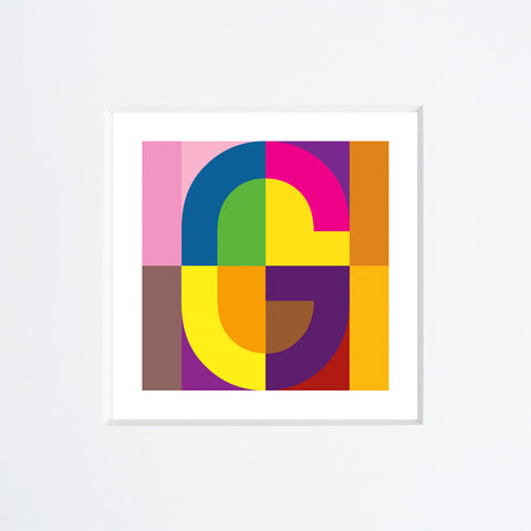 Alfred Drago Rens Alfabeto lettera G