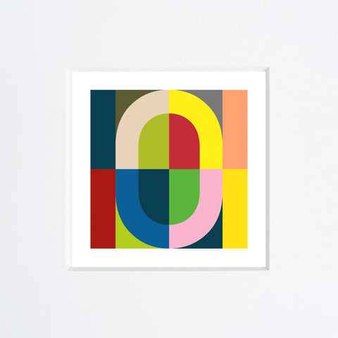 Alfred Drago Rens Alfabeto lettera O