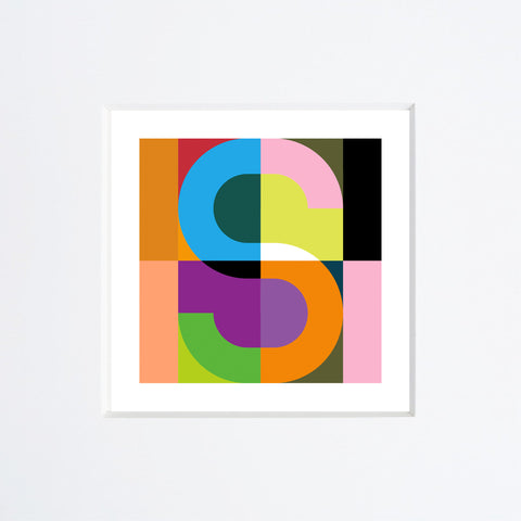 Alfred Drago Rens Alfabeto lettera S