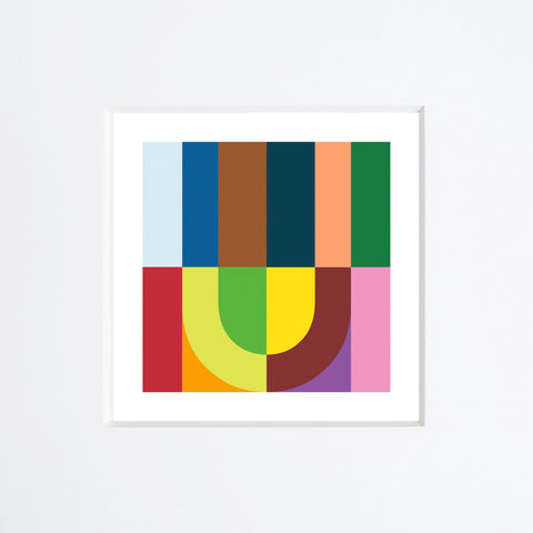 Alfred Drago Rens Alfabeto lettera U