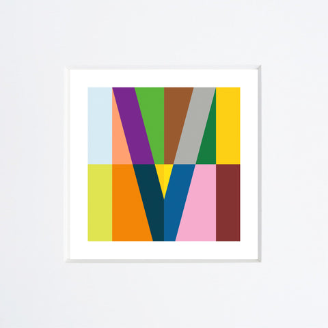 Alfred Drago Rens Alfabeto lettera V