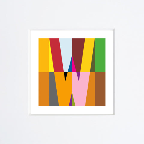 Alfred Drago Rens Alfabeto lettera W