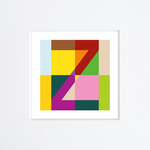 Alfred Drago Rens Alfabeto lettera Z