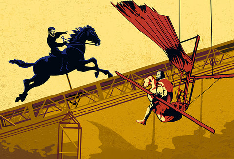 Ivan Canu | Ariosto e Tasso | IC 033