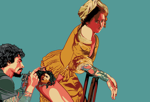 Ivan Canu | Artemisia e Caravaggio | IC 032