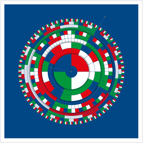 Adriano Attus | Labirinto | AA LAB 01 B