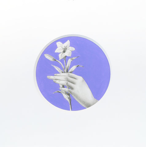 Clara Brasca | L'annuncio | 30 x 30 cm | (BRA 06)