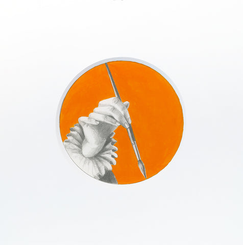 Clara Brasca | La pittura | 30 x 30 cm | (BRA 09)