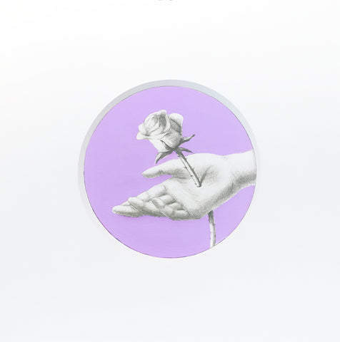 Clara Brasca | Mano mistica | 30 x 30 cm | (BRA 11)