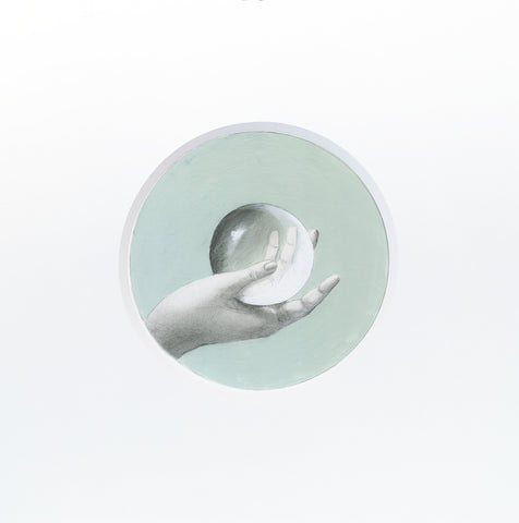 Clara Brasca | Vedo e prevedo | 30 x 30 cm | (BRA 13)