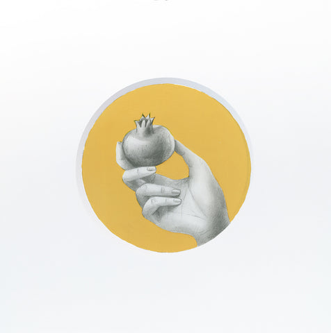 Clara Brasca | Proserpina | 30 x 30 cm | (BRA 15)