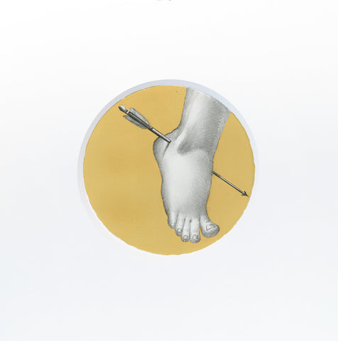 Clara Brasca | Il tallone d'Achille | 30 x 30 cm | (BRA 17)