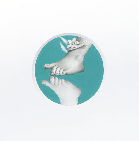 Clara Brasca | Narciso | 30 x 30 cm | (BRA 19)