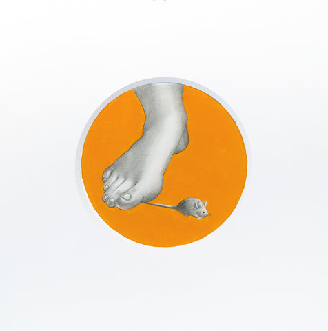 Clara Brasca | Il topo di Dürer | 30 x 30 cm | (BRA 20)