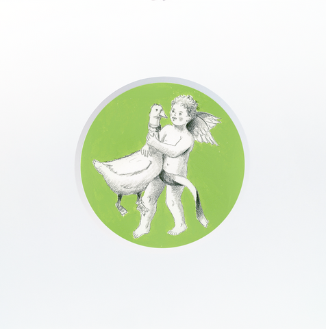 Clara Brasca | L'oca | 30 x 30 cm | (BRA 26)