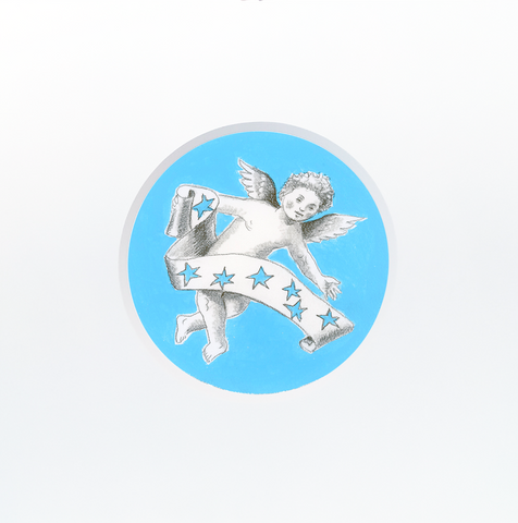 Clara Brasca |Cartiglio| 30 x 30 cm | (BRA 27)