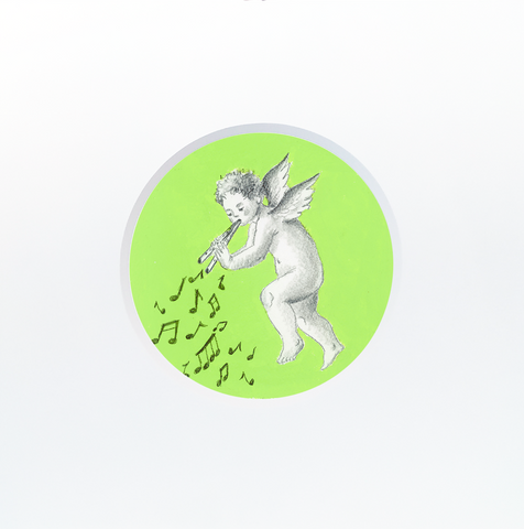 Clara Brasca | Flauto | 30 x 30 cm | (BRA 28)