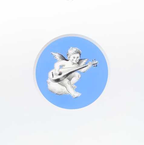 Clara Brasca | Musica | 30 x 30 cm | (BRA 30)