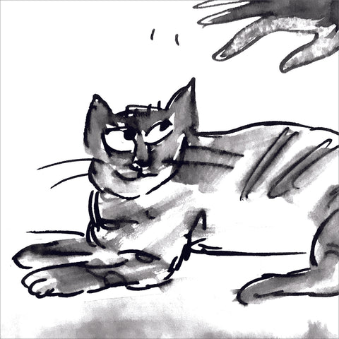 Beatrice Gaspari | Gatto | 27 x 27 cm | (MINI BEA 52)