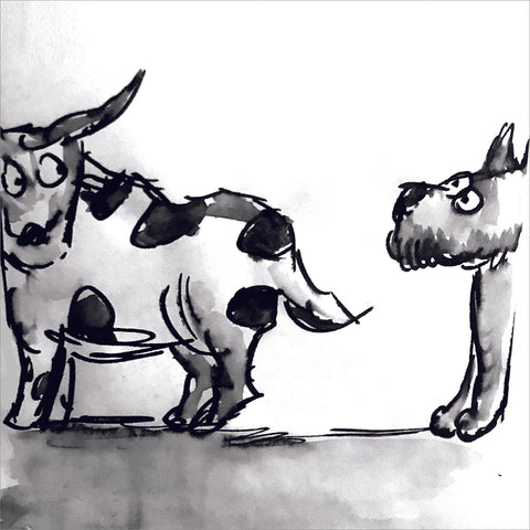 Beatrice Gaspari | Cani | 27 x 27 cm | (MINI BEA 58)