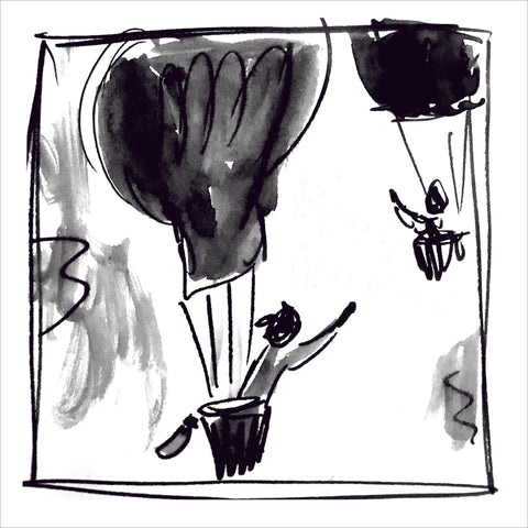 Beatrice Gaspari | Mongolfiere | 27 x 27 cm | (MINI BEA 60)