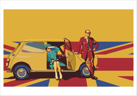 Ivan Canu | God save the Queen | IC_QUEEN015