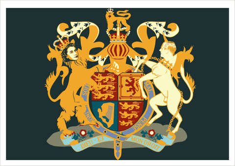 Ivan Canu | God save the Queen | IC_QUEEN016