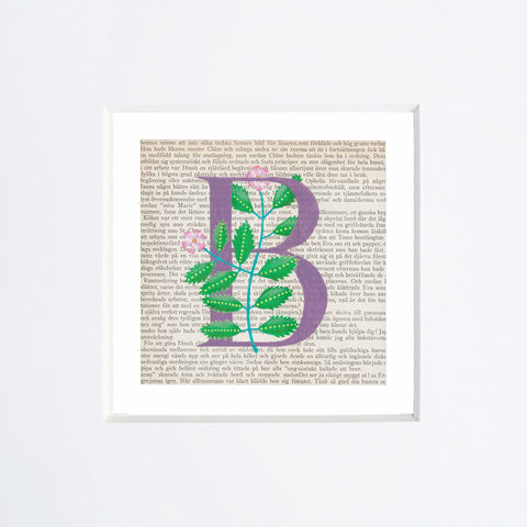 Chiara Passigli | Lettera B (1)