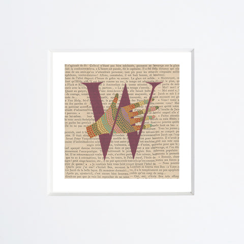 Chiara Passigli | Lettera W