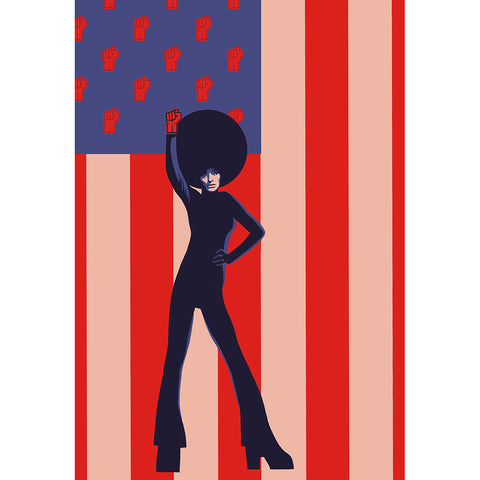 Ivan Canu | Angela Davis | IC 009