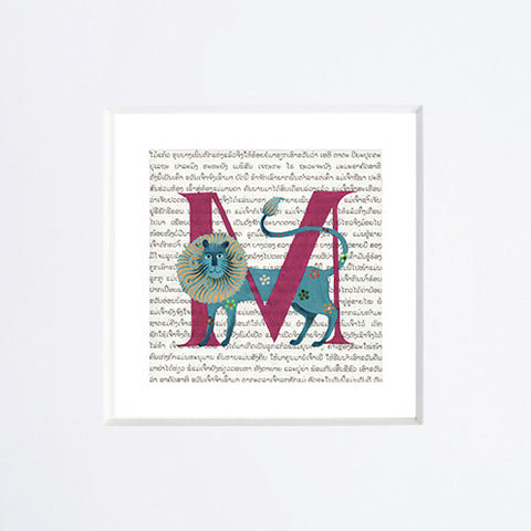 Chiara Passigli | Lettera M (4)