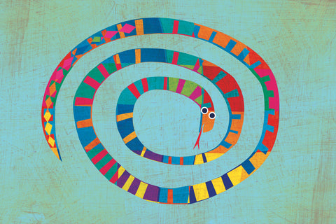 Giulia Orecchia | Biscia | 40 x 60 cm | (GO01)