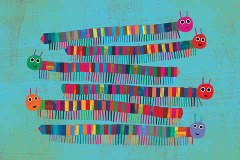 Giulia Orecchia | Bruchi | 40 x 60 cm | (GO02)