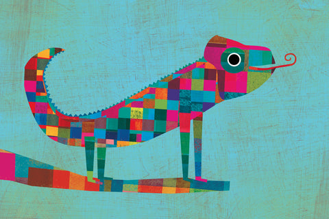 Giulia Orecchia | Camaleonte | 40 x 60 cm | (GO03)