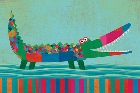 Giulia Orecchia | Coccodrillo | 40 x 60 cm | (GO04)