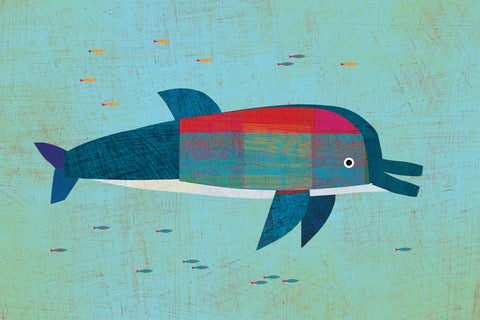 Giulia Orecchia | Delfino | 40 x 60 cm | (GO05)