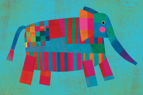 Giulia Orecchia | Elefante | 40 x 60 cm | (GO06)