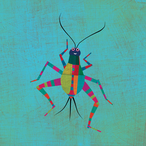 Giulia Orecchia | Grillo | 50 x 50 cm | (GO10)