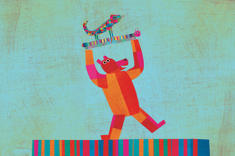 Giulia Orecchia | Orso | 40 x 60 cm | (GO11)