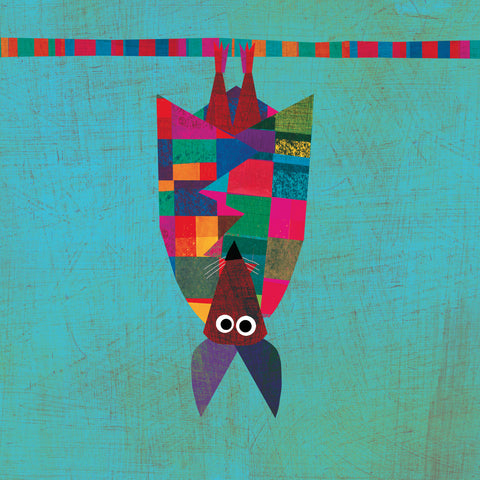 Giulia Orecchia | Pipistrello | 50 x 50 cm | (GO13)