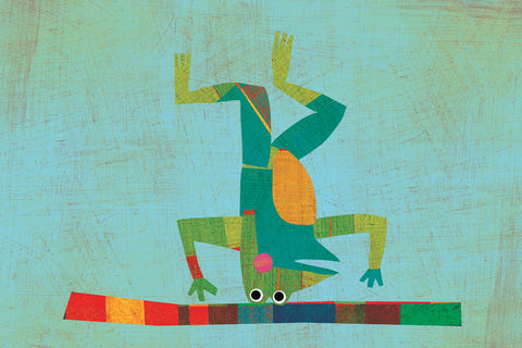 Giulia Orecchia | Rana | 40 x 60 cm | (GO14)