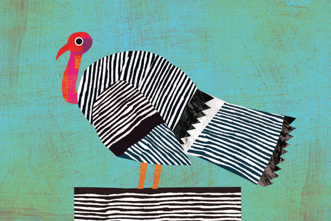 Giulia Orecchia | Tacchino | 40 x 60 cm | (GO16)