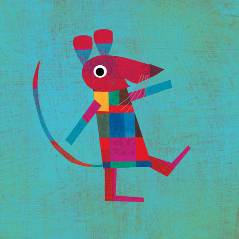 Giulia Orecchia | Topo | 50 x 50 cm | (GO17)