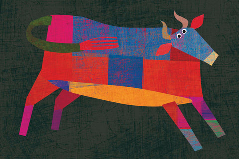 Giulia Orecchia | Mucca | 40 x 60 cm | (GO20)